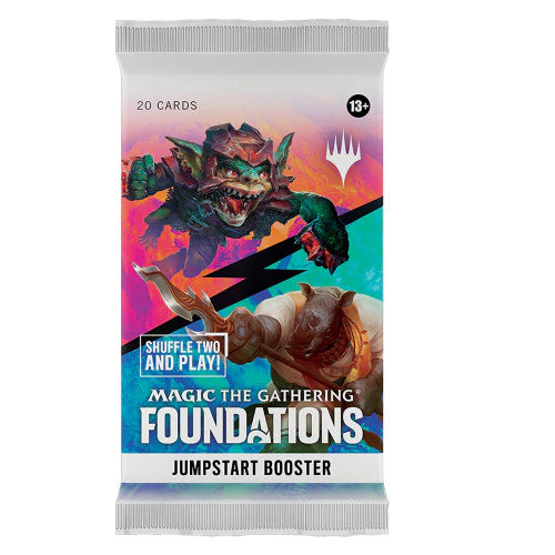 Magic the Gathering: Foundations Jumpstart Booster Packs