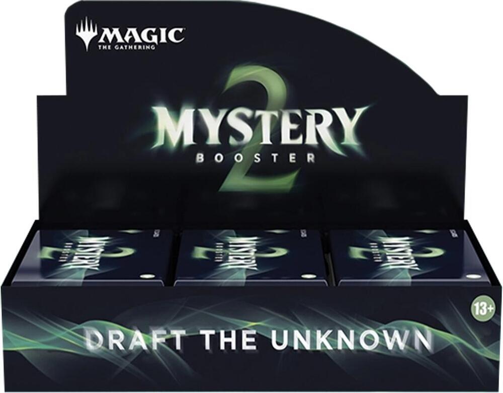Magic the Gathering Mystery Booster 2 Pack