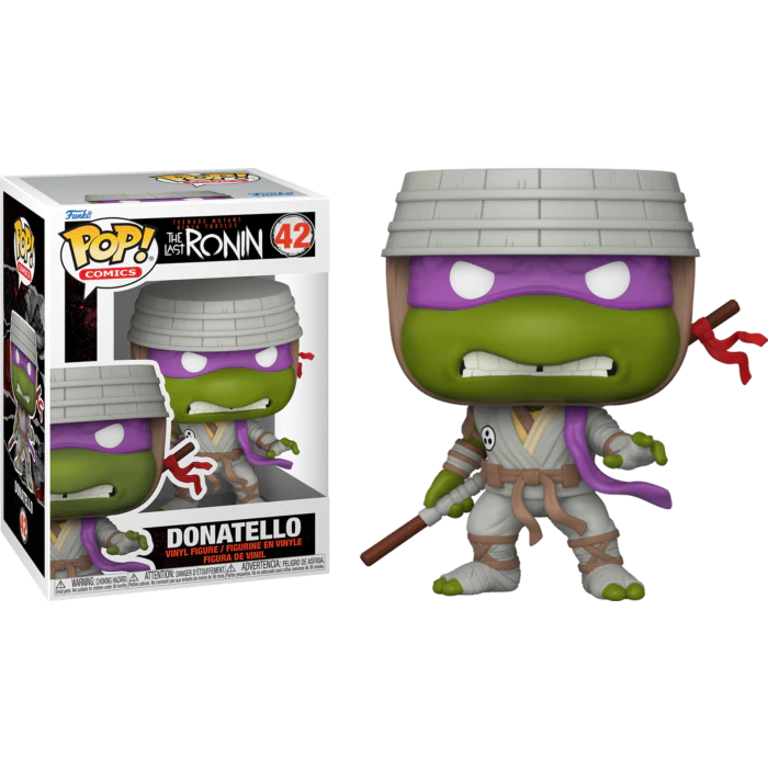 Funko Pop! Teenage Mutant Ninja Turtles: The Last Ronin - Donatello #42