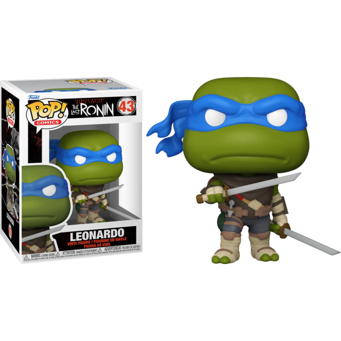Funko Pop! Teenage Mutant Ninja Turtles: The Last Ronin - Leonardo #43