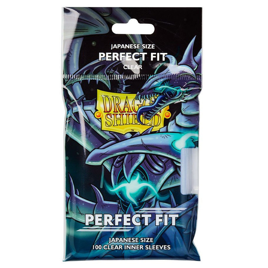 Dragon Shield: Perfect Fit Clear Japanese Sized Trading Card Sleeves