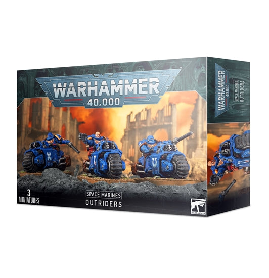 Warhammer: Space Marines - Outriders