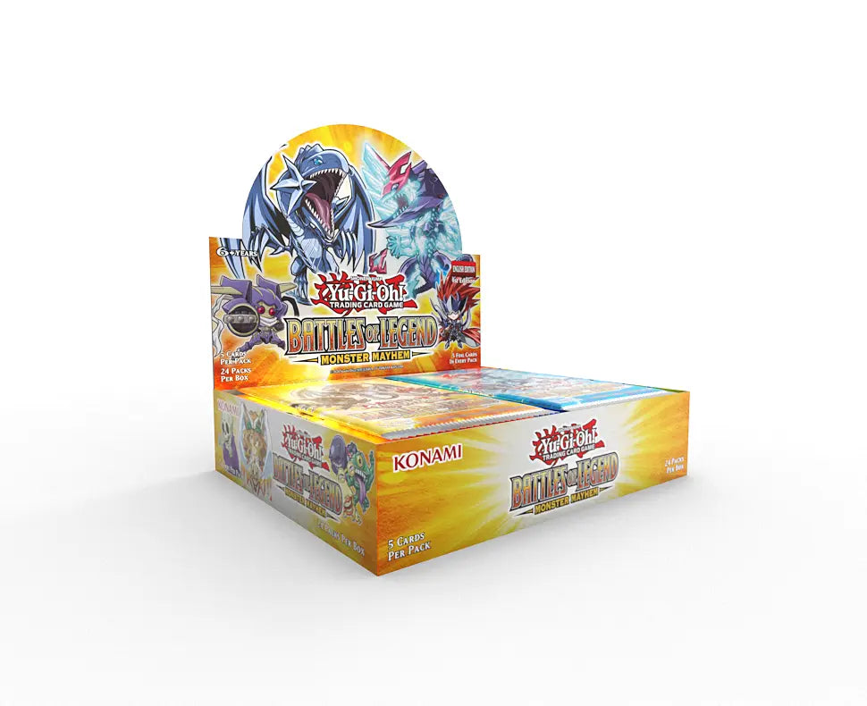 Yu-Gi-Oh!: Battles of Legend - Monster Mayhem Booster Box
