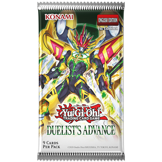 YuGiOh TCG: Duelist's Advance Booster Pack