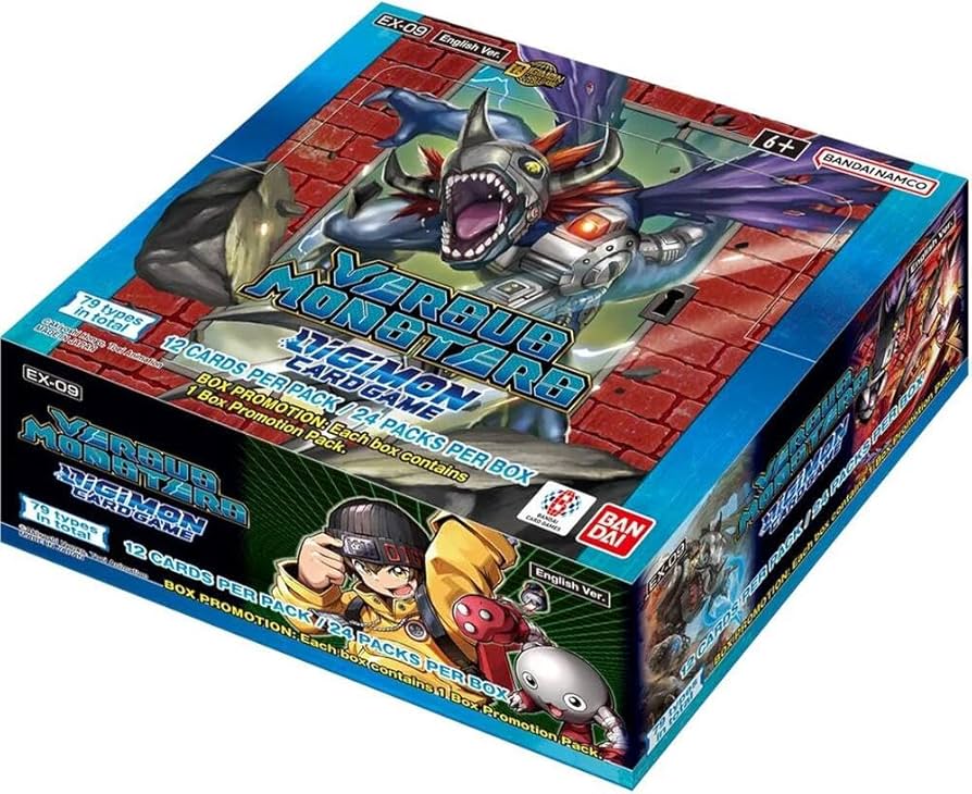 Digimon TCG: Versus Monster Booster Box