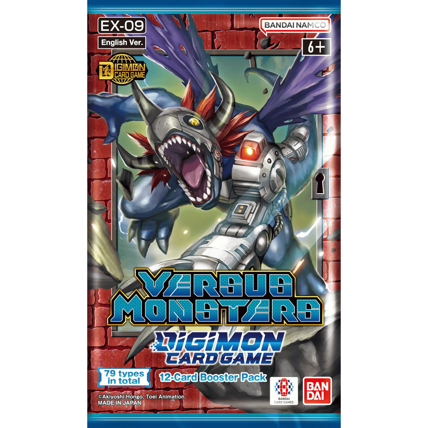 Digimon TCG: Versus Monster Booster Pack