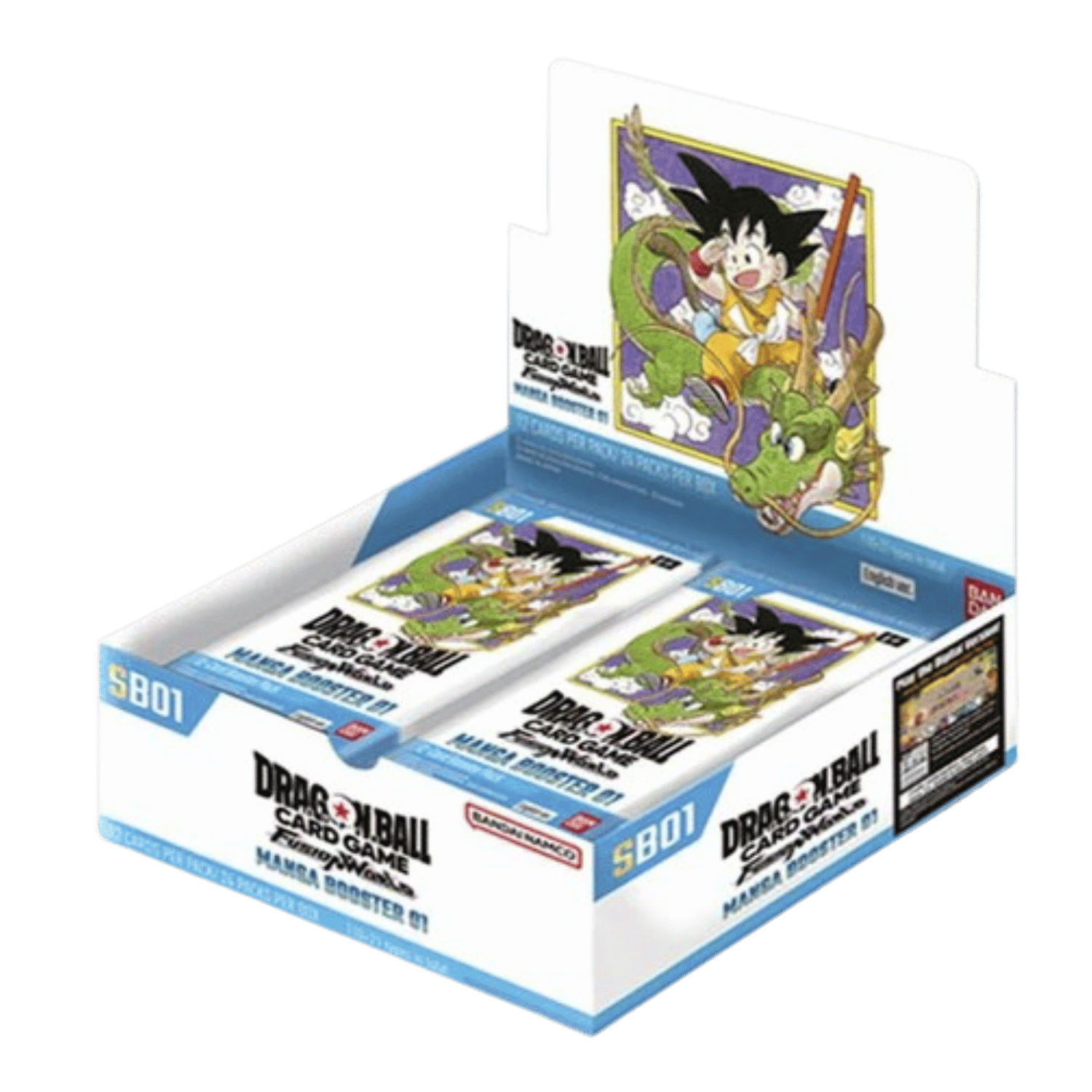 Dragon Ball Super Fusion World TCG: Manga Booster 01 Booster Box