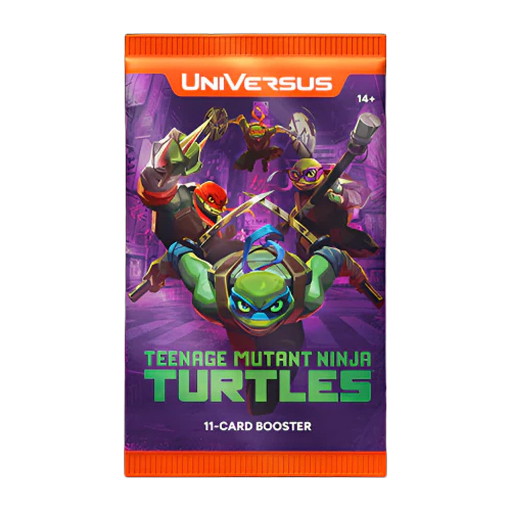 UniVersus CCG: TMNT - Booster Pack
