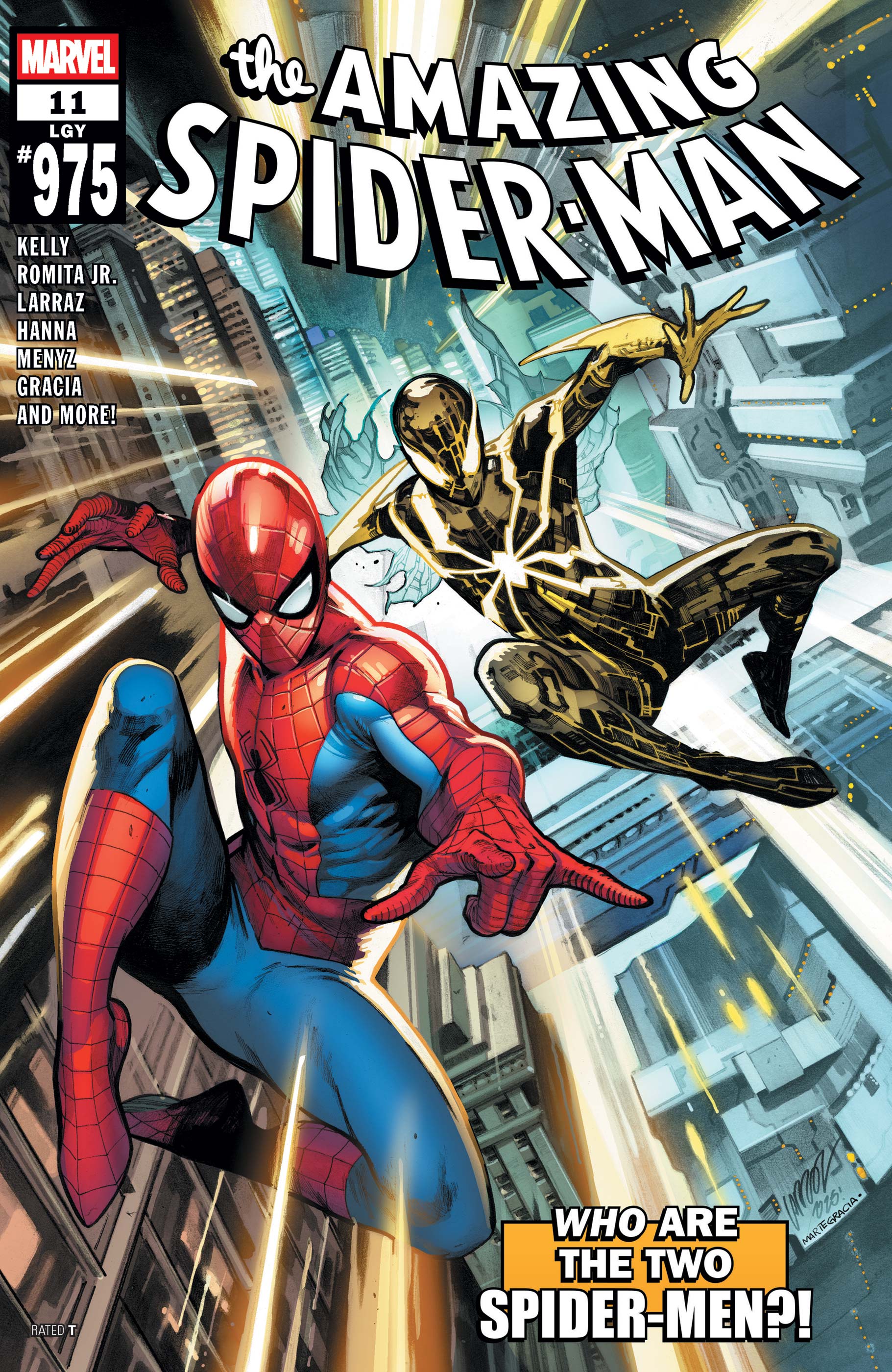THE AMAZING SPIDER-MAN (2025) #11