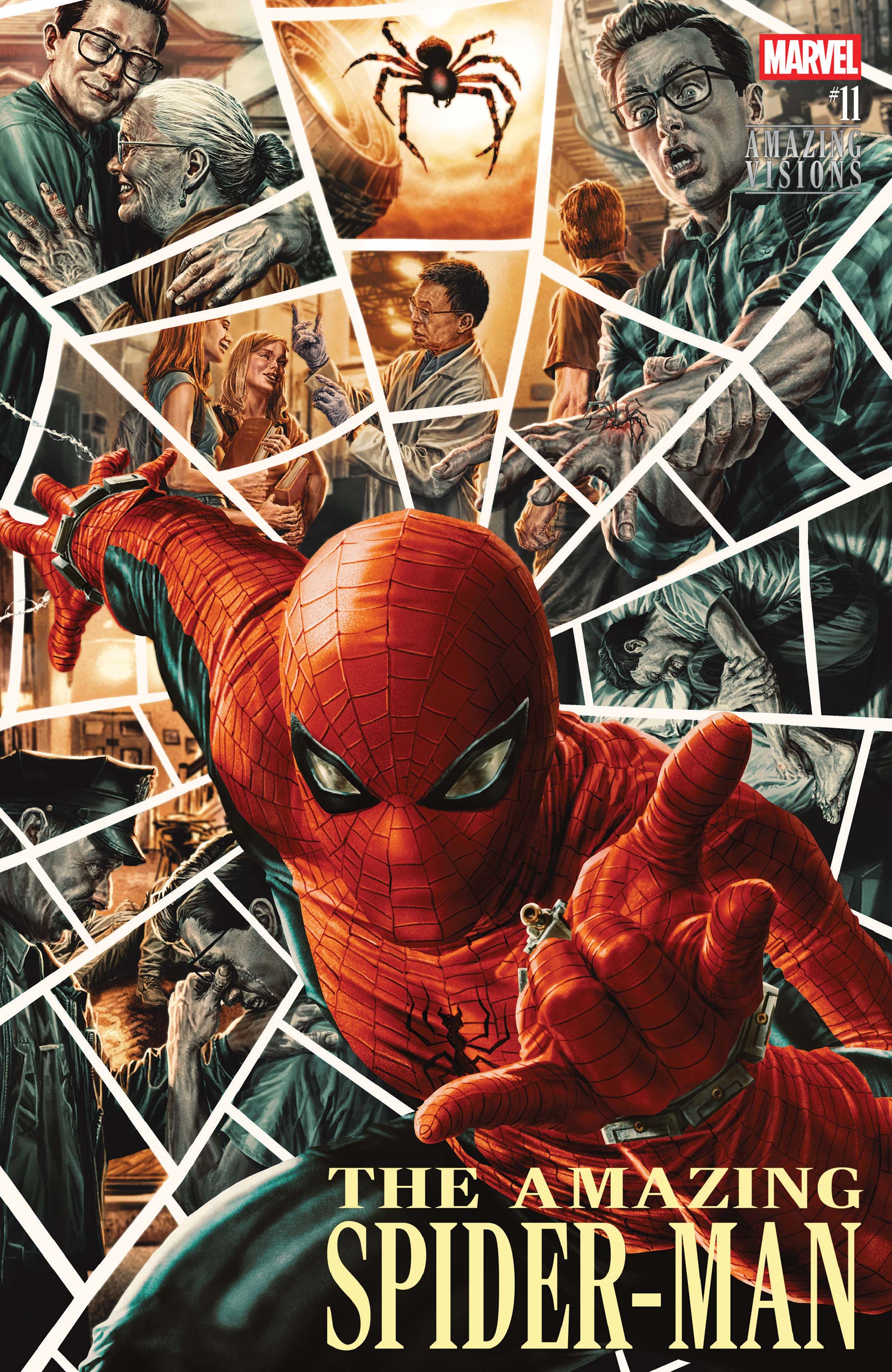THE AMAZING SPIDER-MAN (2025) #11 (AMAZING VISIONS VARIANT)