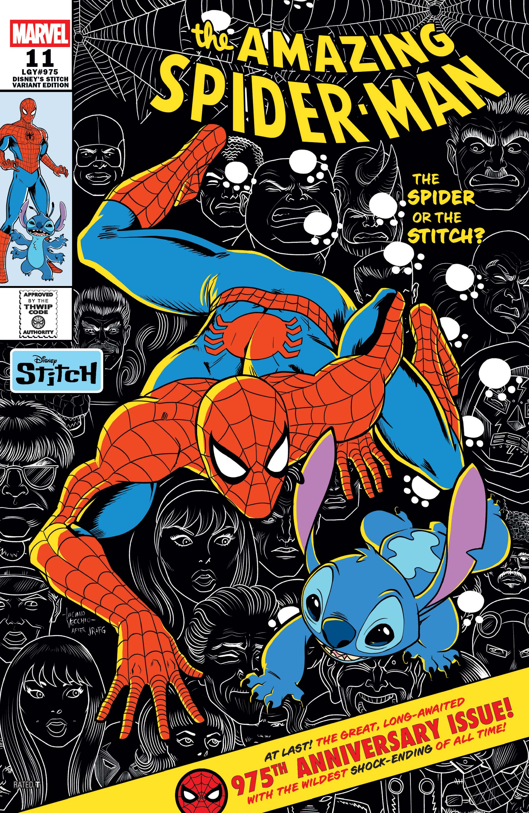 THE AMAZING SPIDER-MAN (2025) #11 (STITCH VARIANT)