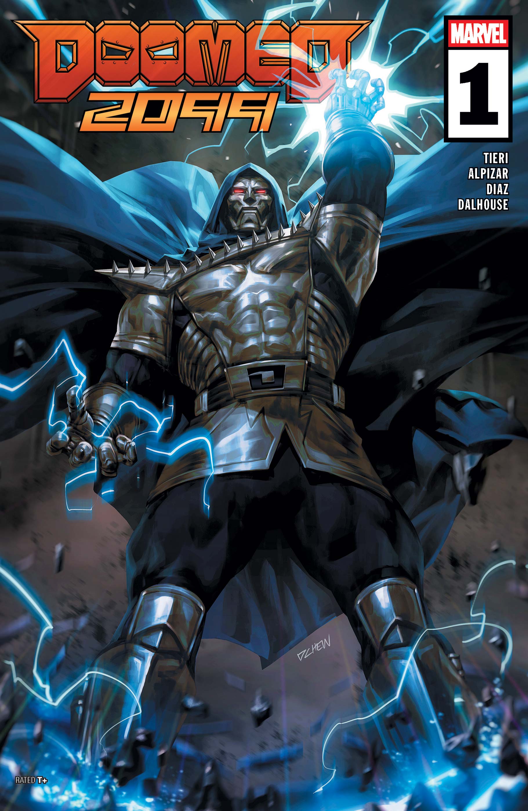 DOOMED 2099 (2025) #1
