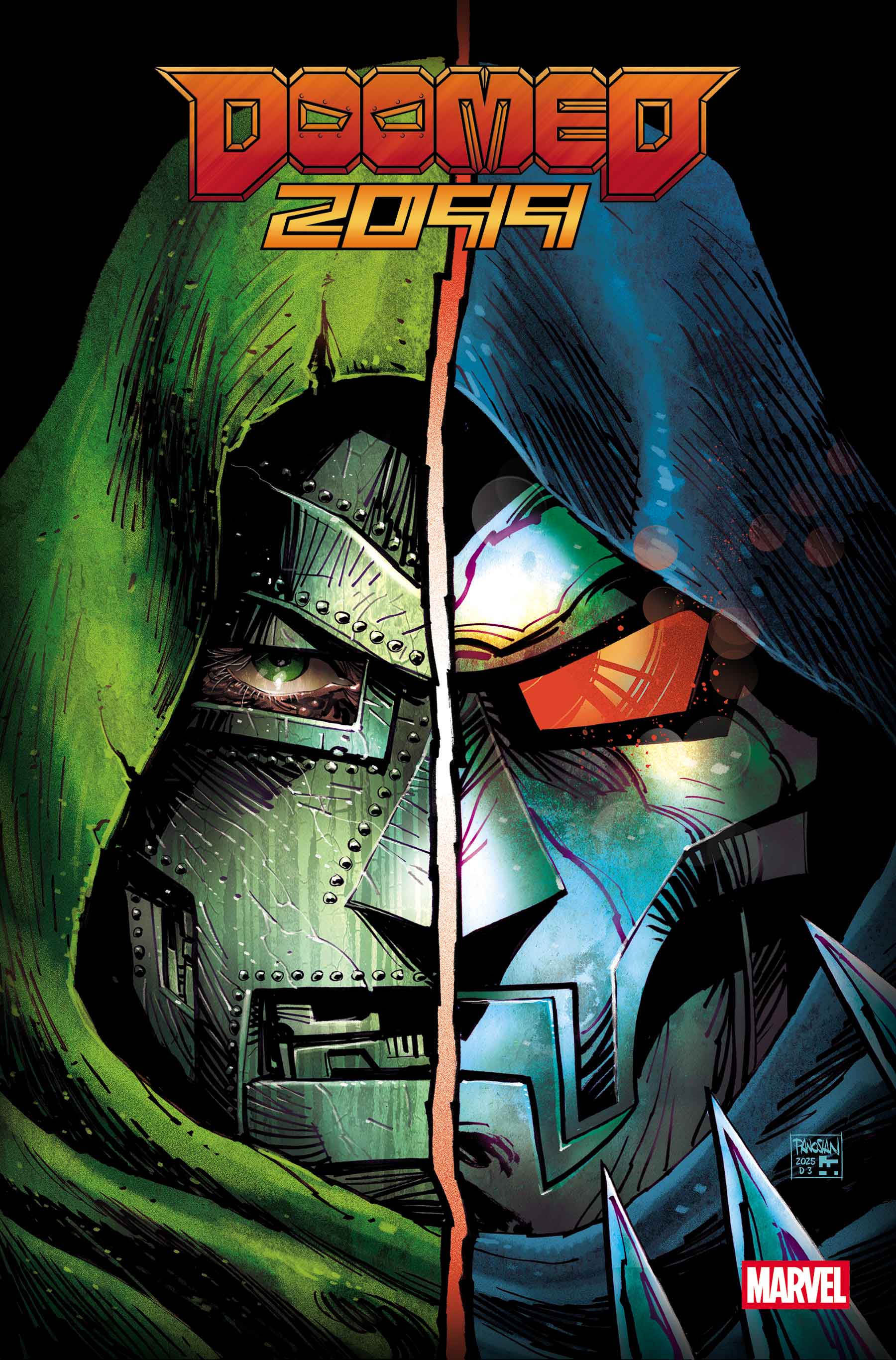 DOOMED 2099 (2025) #1 (VARIANT)