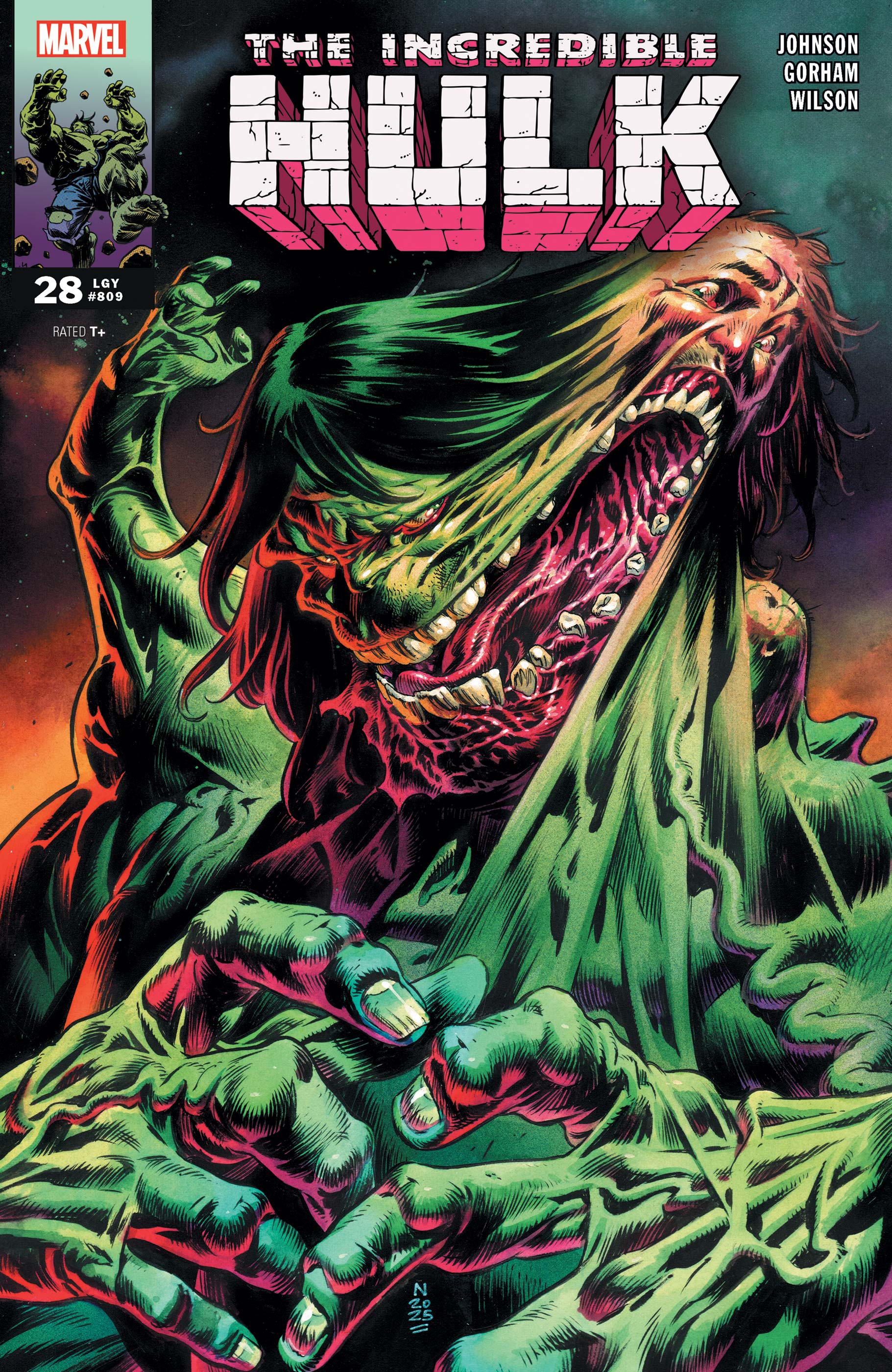 INCREDIBLE HULK (2023) #28