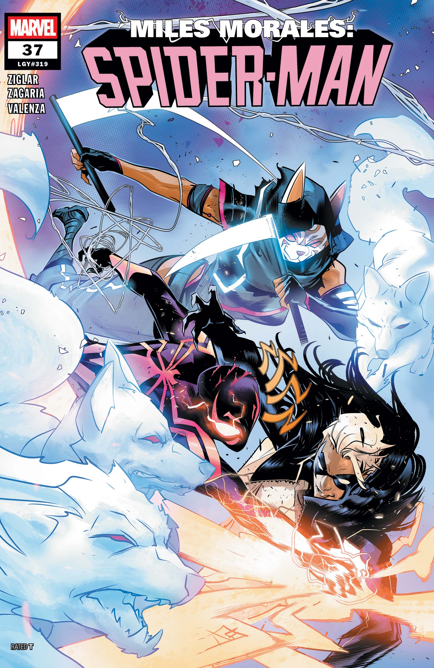 MILES MORALES: SPIDER-MAN (2022) #37