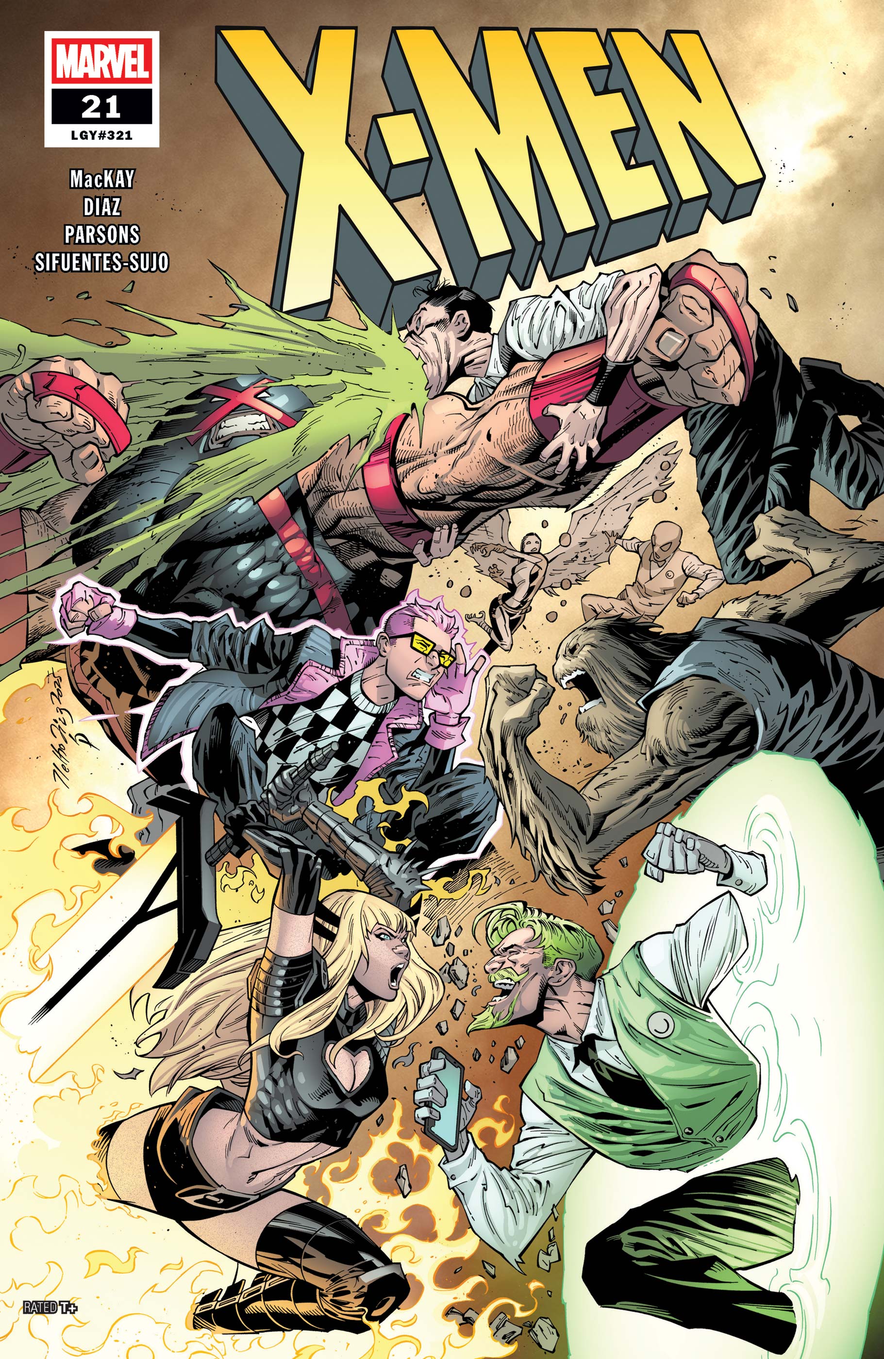 X-MEN (2024) #21