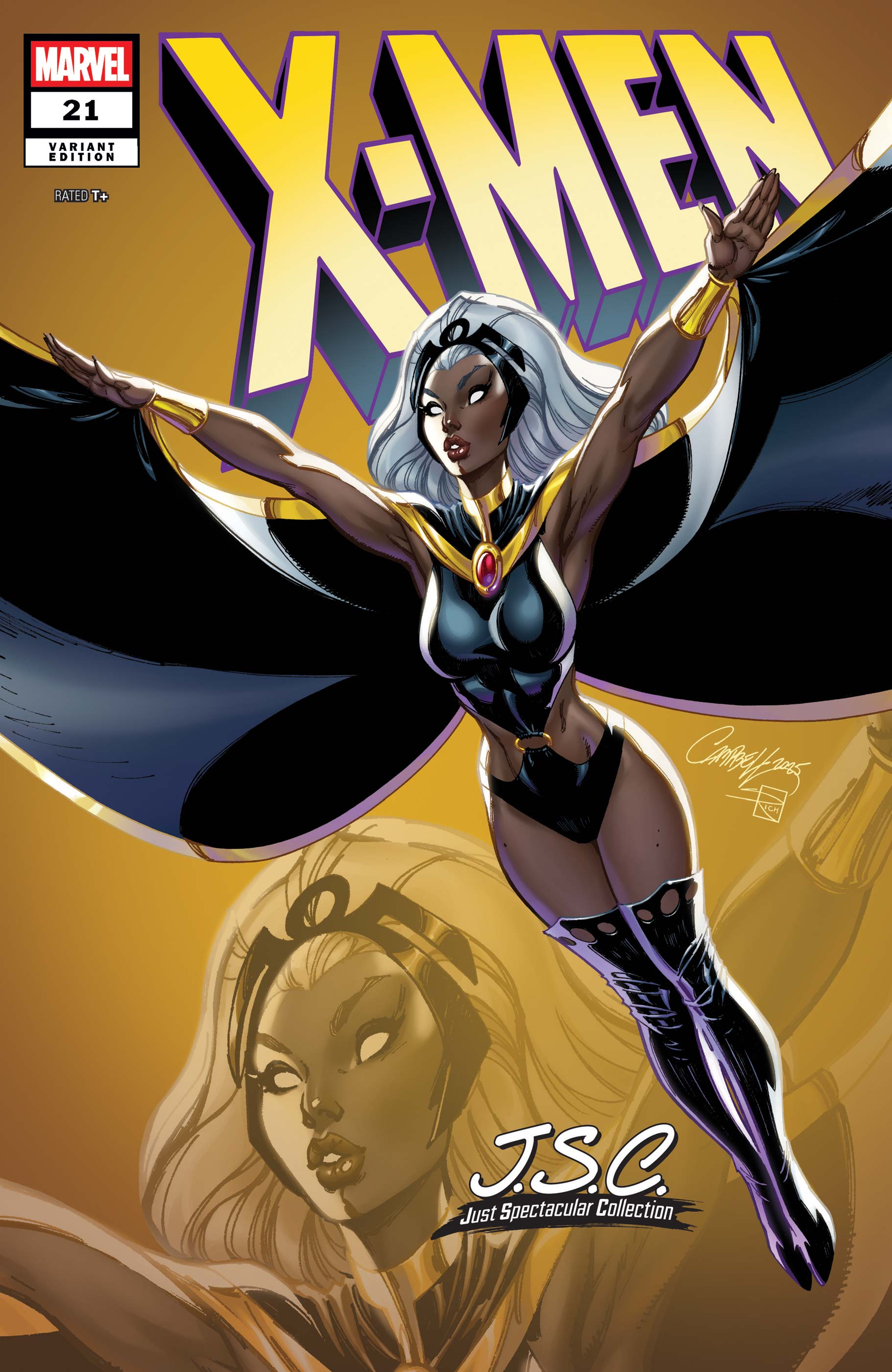X-MEN (2024) #21 (J.S.C. VARIANT)
