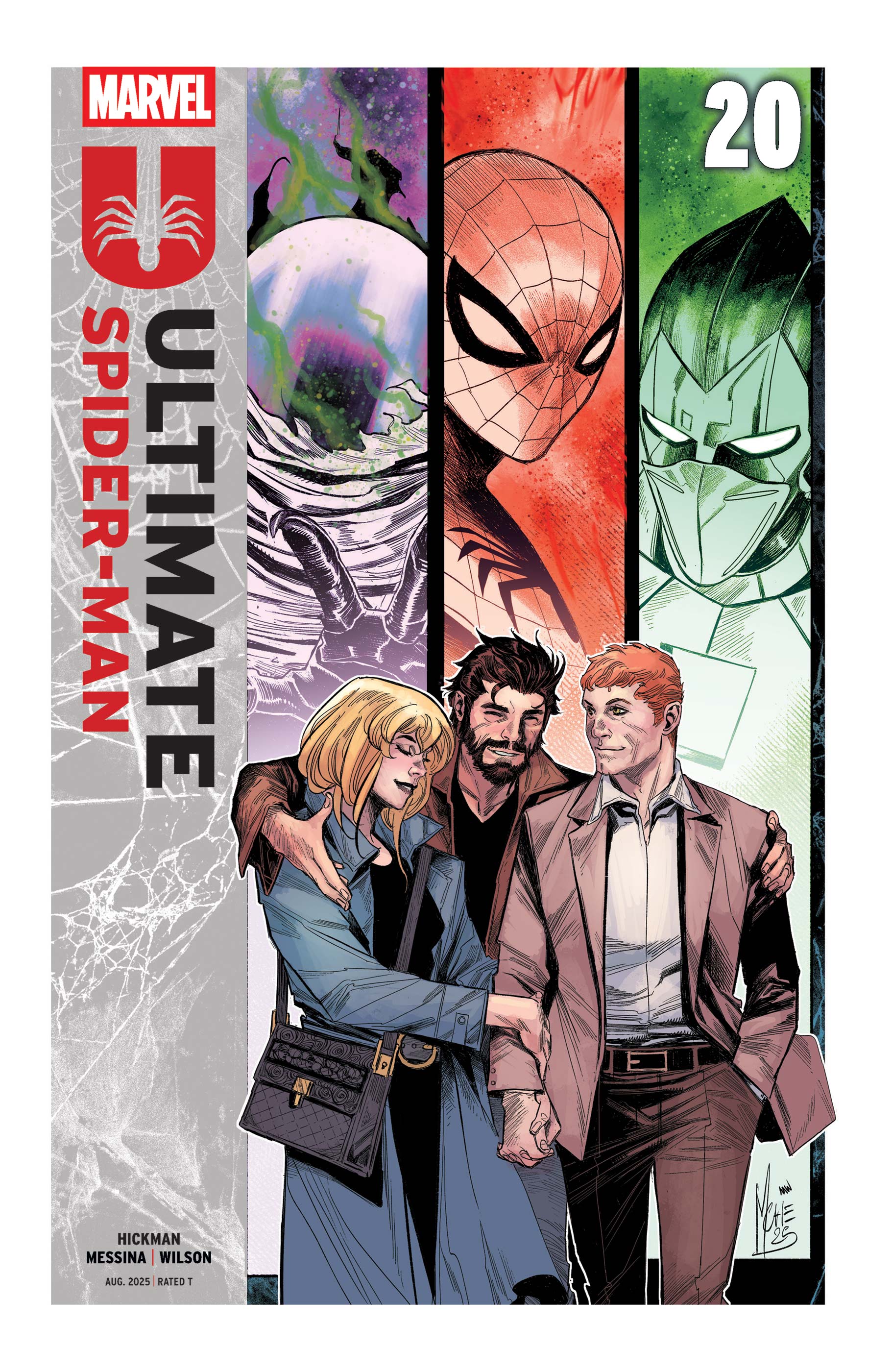 ULTIMATE SPIDER-MAN (2024) #20