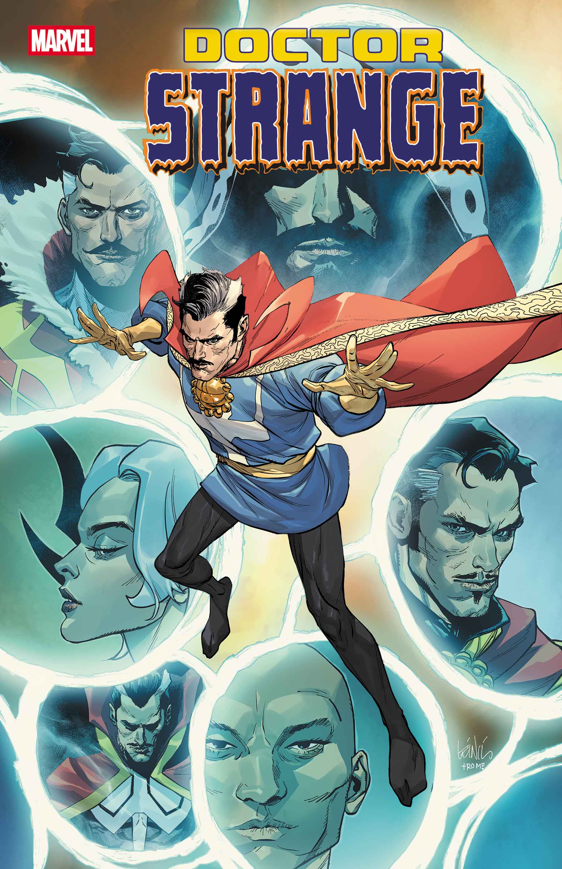 DOCTOR STRANGE (2025) #450