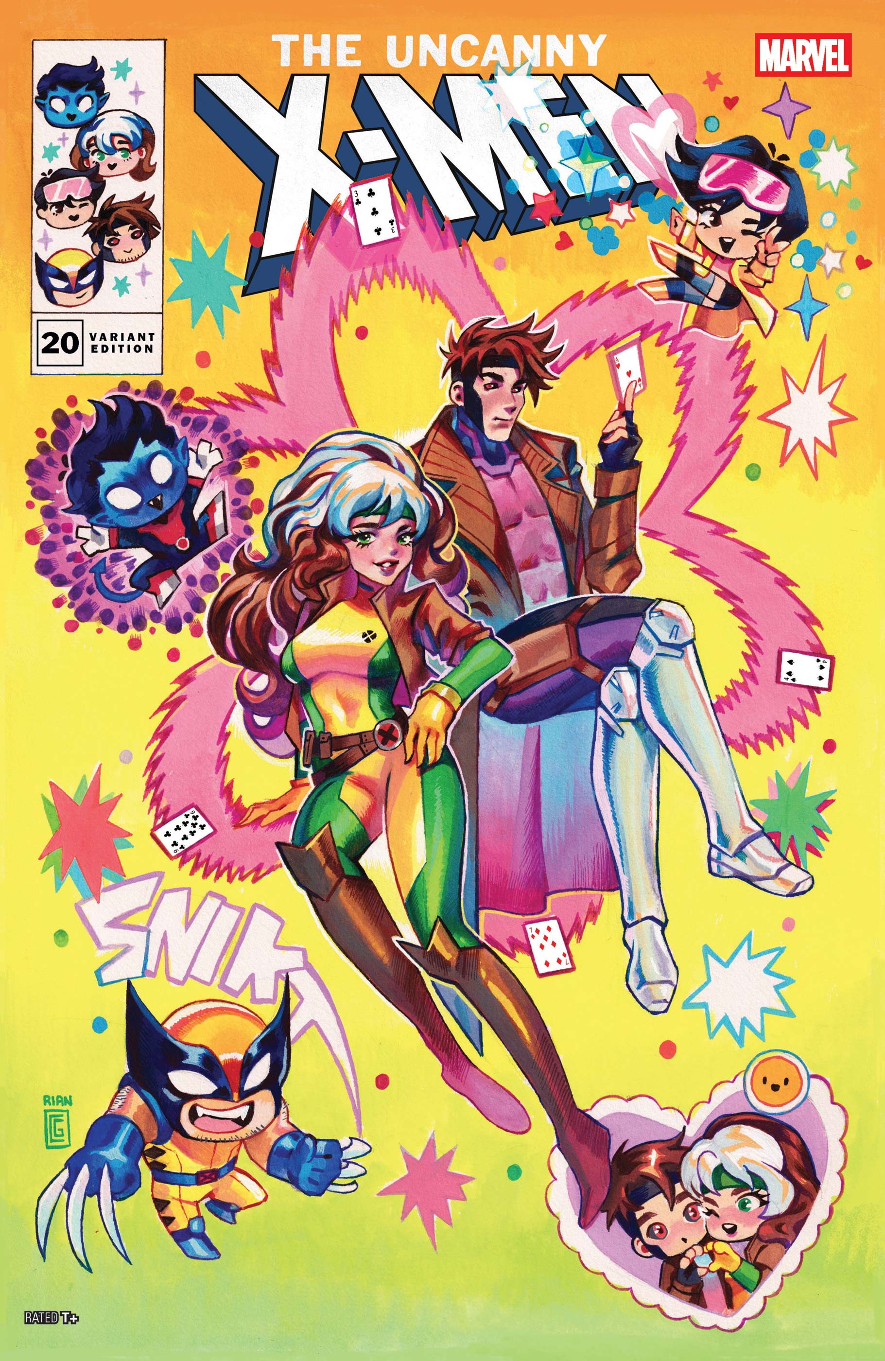 UNCANNY X-MEN (2024) #20 (VARIANT)