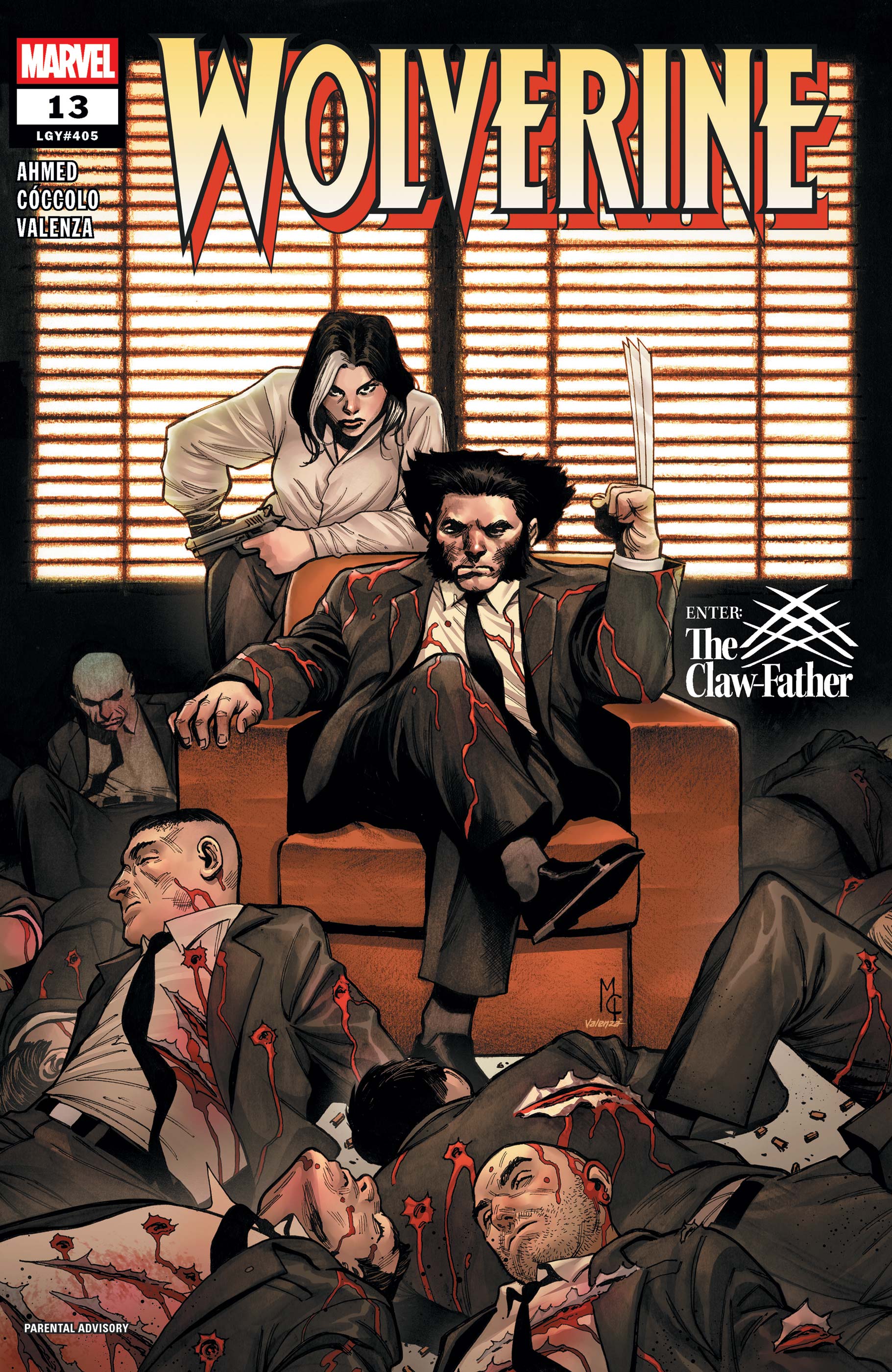 WOLVERINE (2024) #13