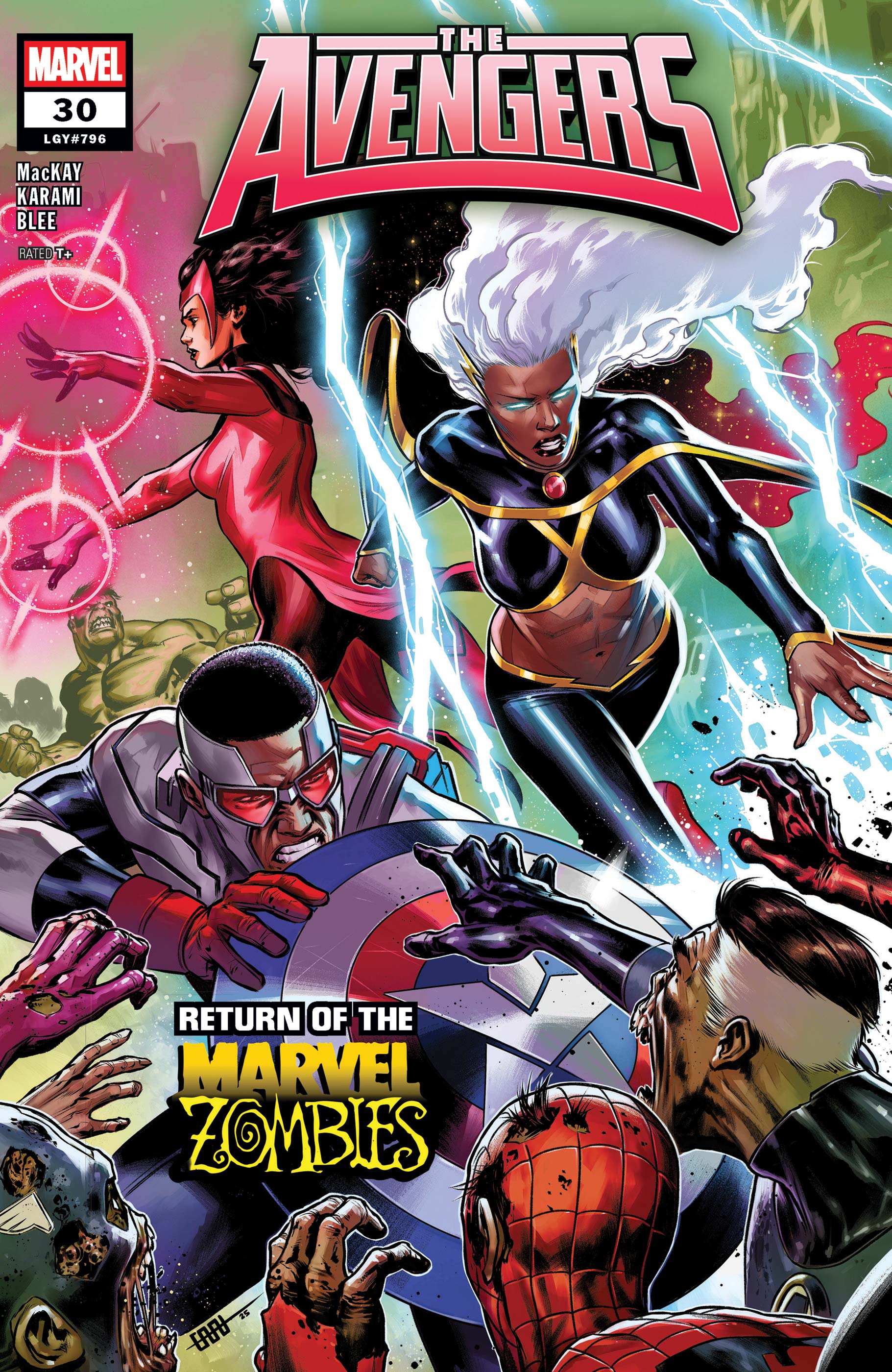 AVENGERS (2023) #30