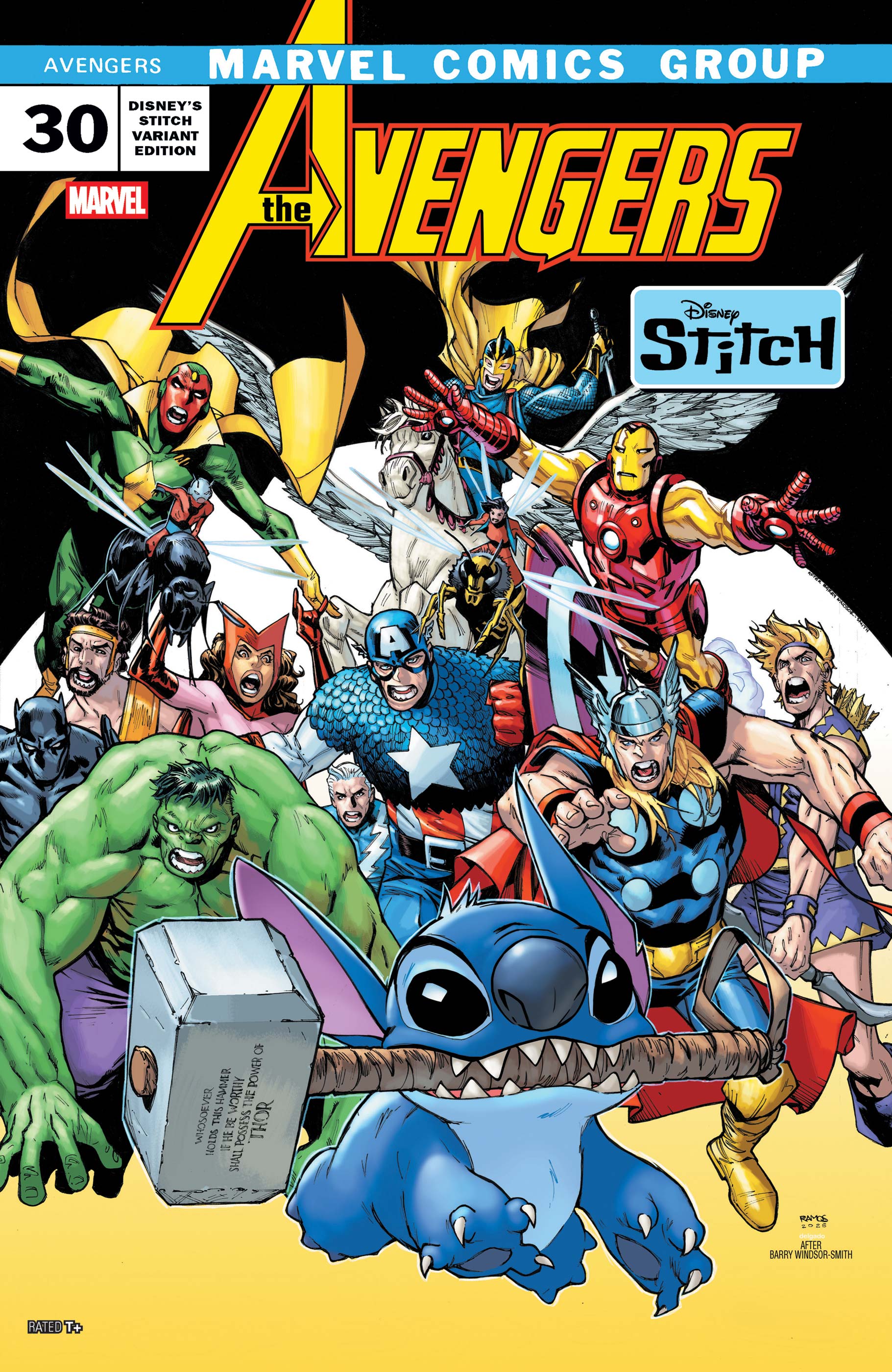 AVENGERS (2023) #30 (STITCH VARIANT)