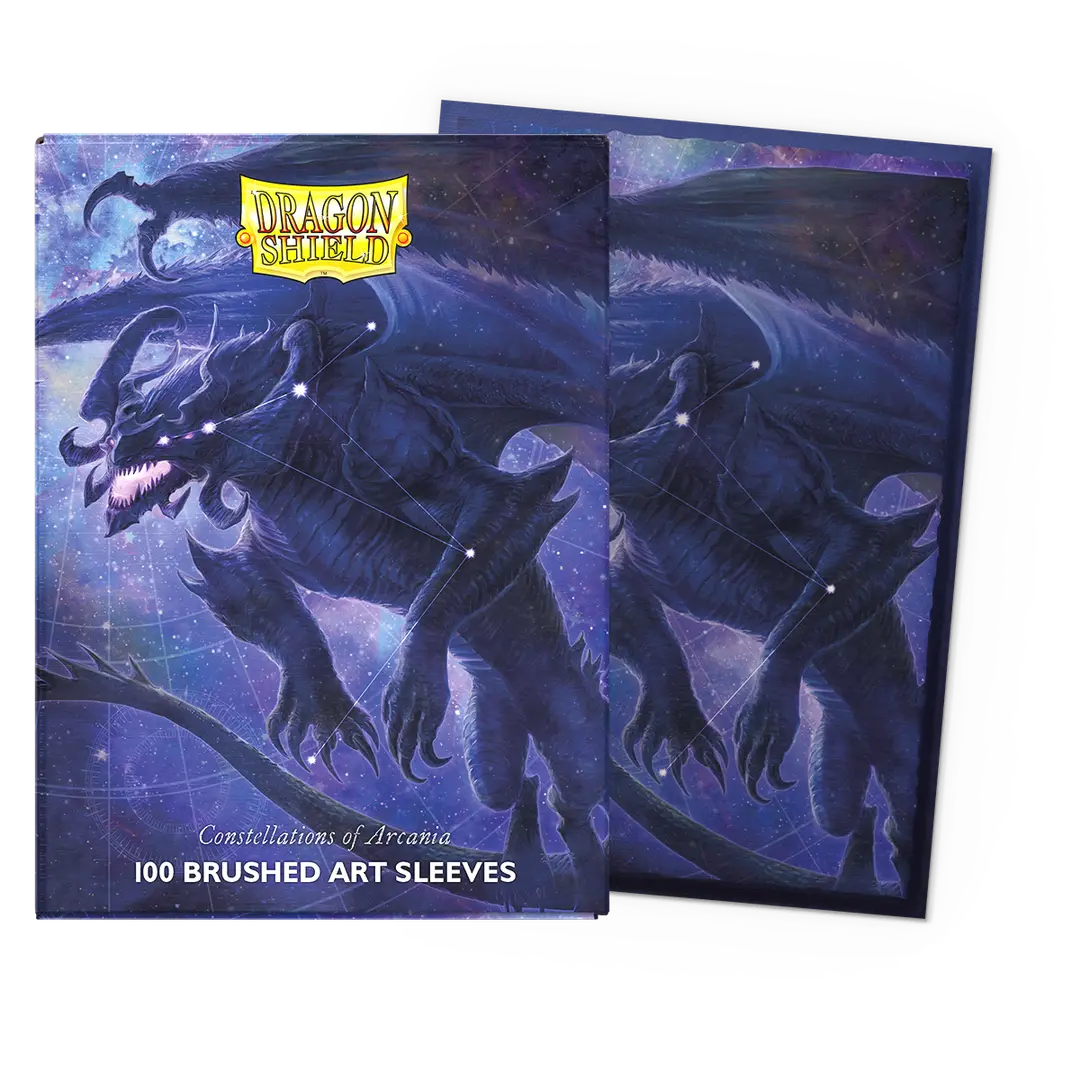 Dragon Shield: "Signoir" Constellations - Brushed, Art Card Sleeves (100ct)