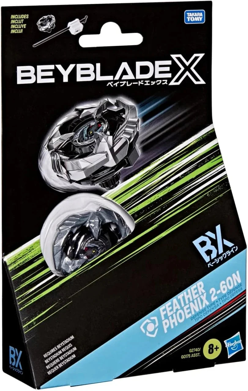 Beyblade X Feather Phoenix 2-60N BX Starter Set