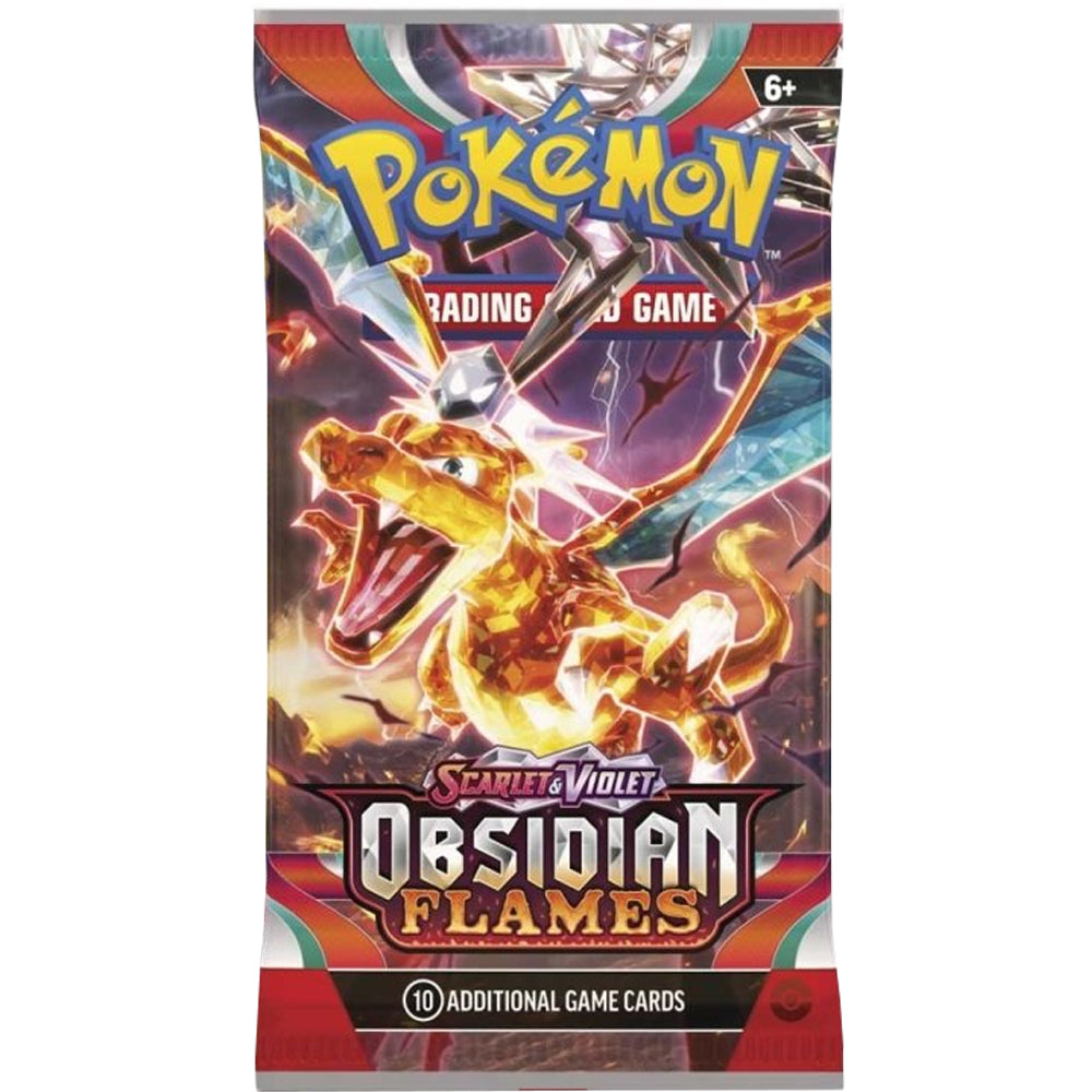 Pokémon Scarlet & Violet: Obsidian Flames Booster Pack