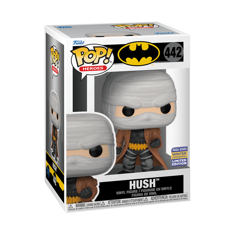 2022 Winter Convention Limited Edition Batman: Hush - Funko Pop! Heroes