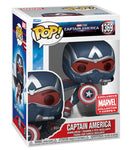 Marvel Collector Corp Exclusive Captain America: A Brave New World Captain America Funko Pop! Vinyl