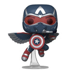 Marvel Collector Corp Exclusive Captain America: A Brave New World Captain America Funko Pop! Vinyl