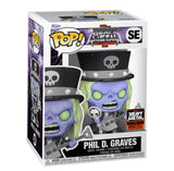 Heavy Metal Halloween 2023 Phil D. Graves Funko Pop! Vinyl (LE 6000)