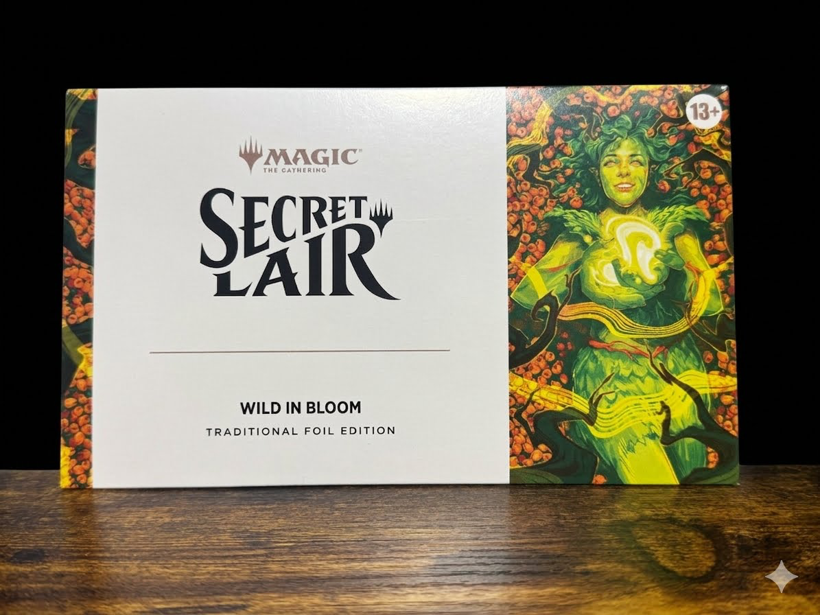 Magic: The Gathering Secret Lair Drop Wild in Bloom - Traditional Foil Edition (SLD)