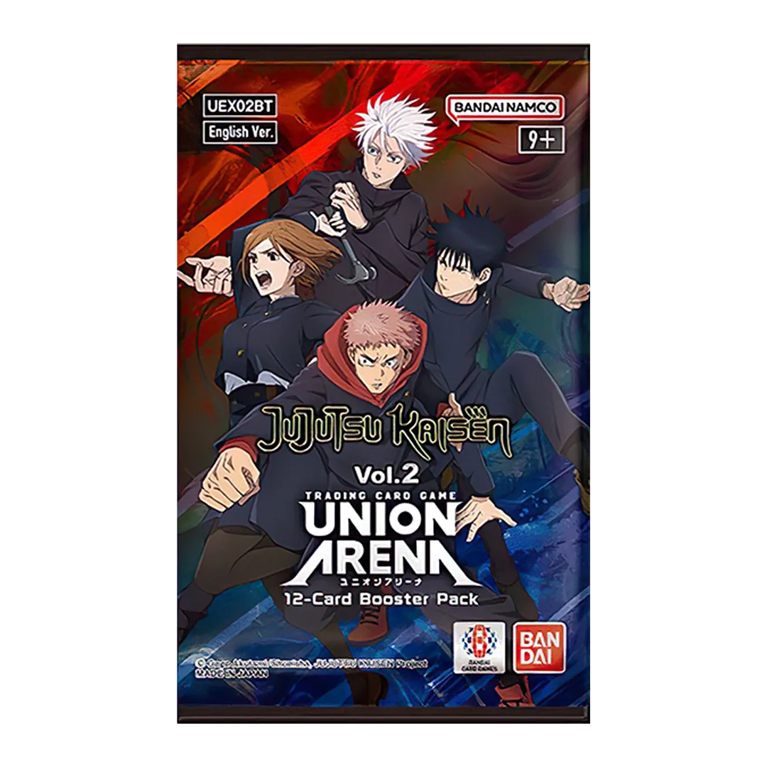 UNION ARENA: JUJUTSU KAISEN VOL. 2 BOOSTER PACK