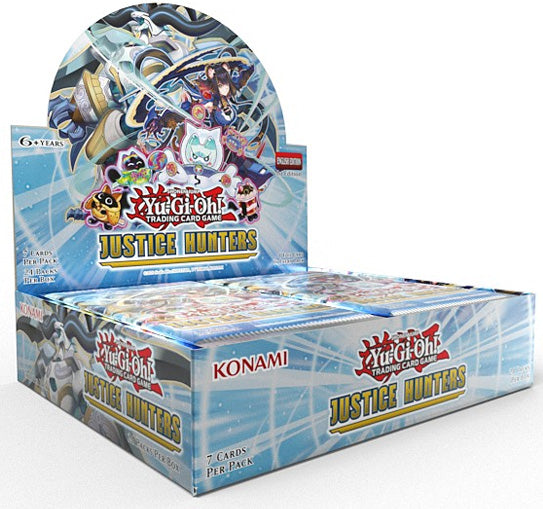 Yu-Gi-Oh Justice Hunters Booster Box