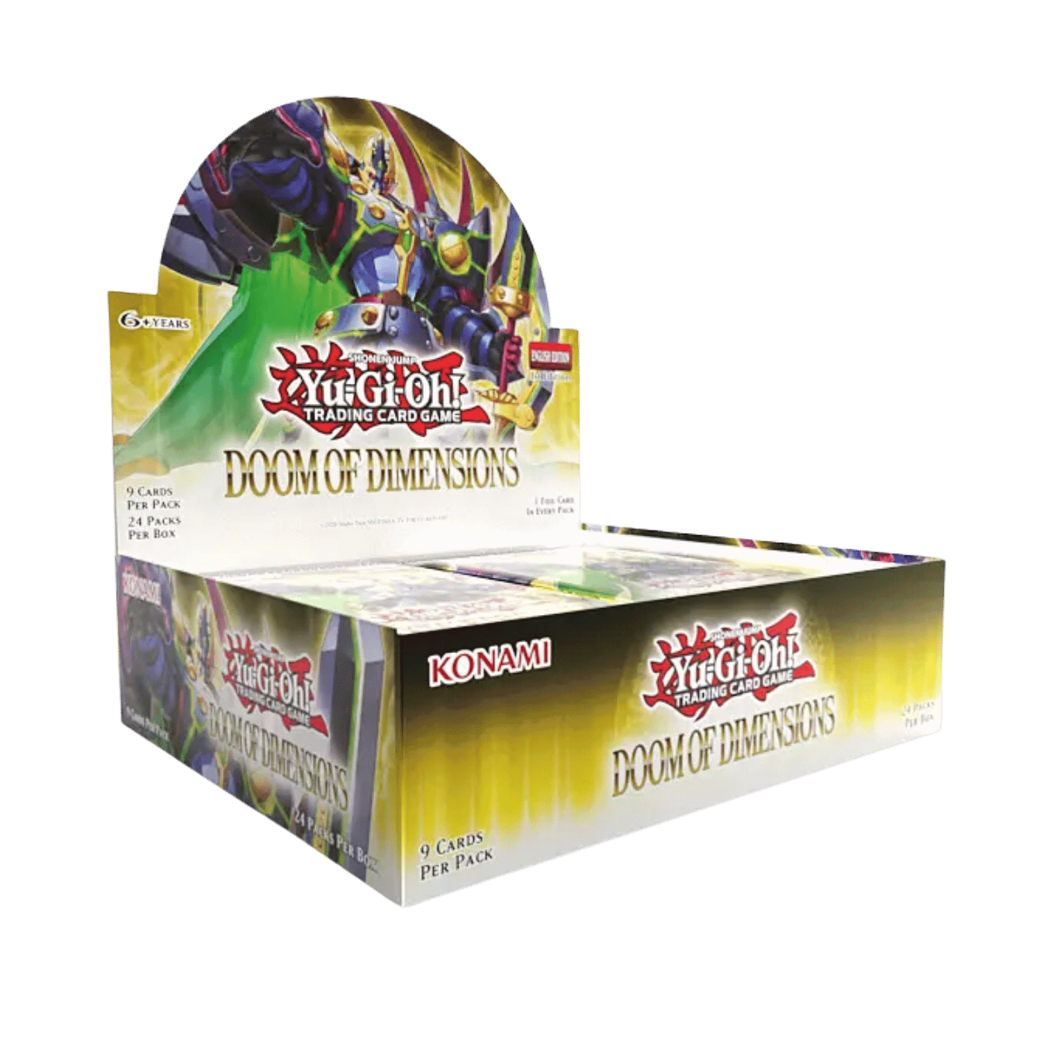 Yu-Gi-Oh Doom of Dimensions Booster Box