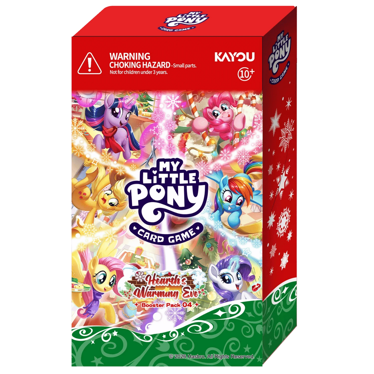 Kayou : My Little Pony Card Game - Hearths Warming Eve Collector Bundle (5-Pack)
