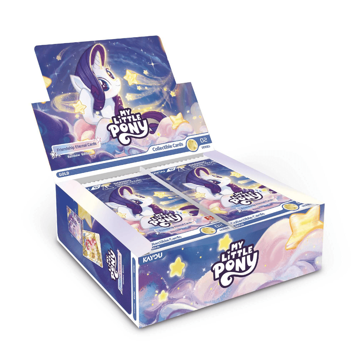 My Little Pony-Friendship Eternal: Rainbow Edition - Series 2 Booster Box