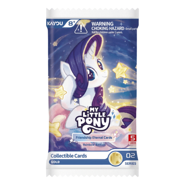My Little Pony-Friendship Eternal: Rainbow Edition - Series 2 Booster Pack