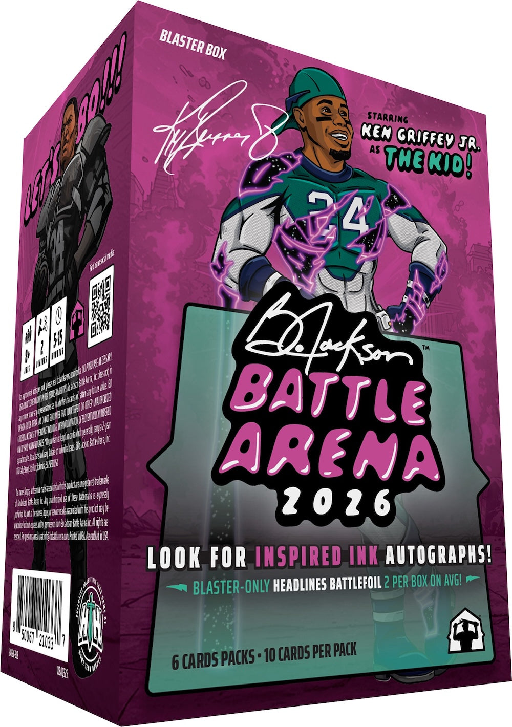 2026 BO JACKSON BATTLE ARENA EDITION Blaster Box