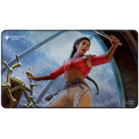 Magic the Gathering: COMMANDER SERIES - Release 3- Enemy Color- Holofoil Playmat