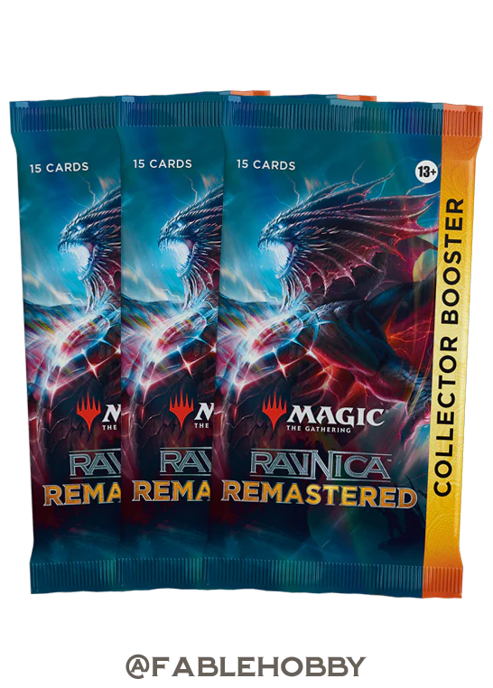 Magic the Gathering: Ravnica Remastered Collector Booster Packs