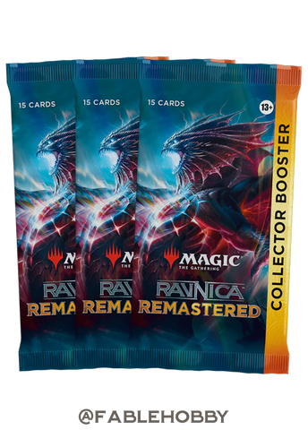 Magic the Gathering: Ravnica Remastered Collector Booster Packs