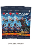 Magic the Gathering: Ravnica Remastered Draft Booster Packs