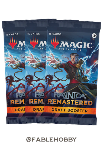 Magic the Gathering: Ravnica Remastered Draft Booster Packs