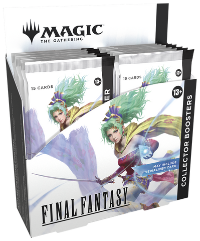 Magic: The Gathering - Final Fantasy Collector Booster (Pre-order, ships 6/13/25)