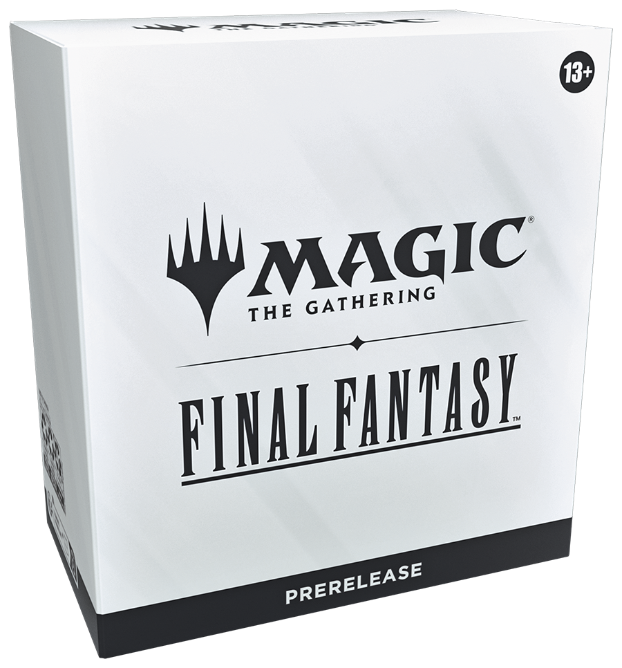 Magic: The Gathering - Final Fantasy Prerelease Kit (Pre-order, ships 6/13/25)