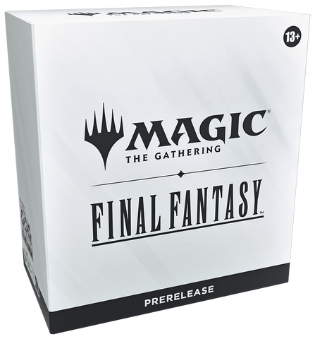 Magic: The Gathering - Final Fantasy Prerelease Kit (Pre-order, ships 6/13/25)